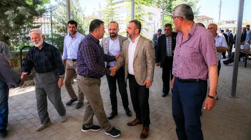 Başkan Ercan&rsquo;dan Temelli &Ccedil;ıkarması