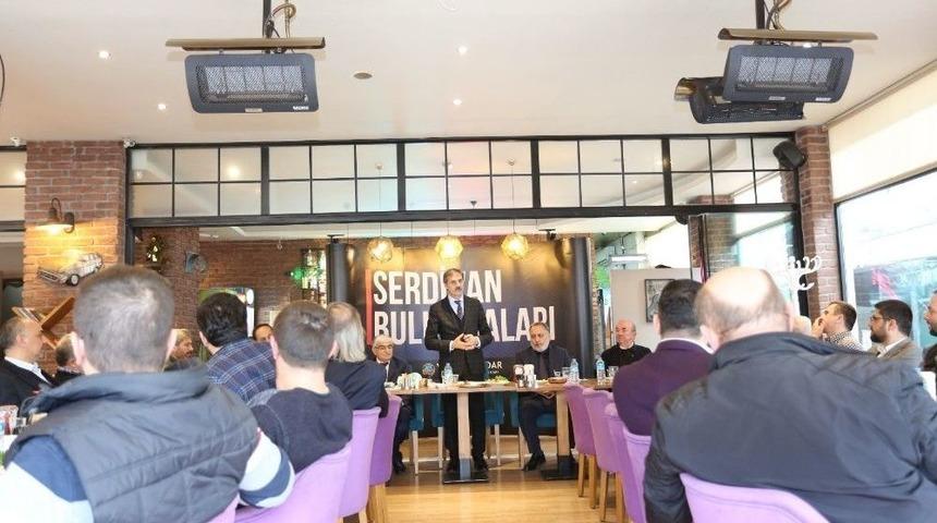 Başkan Alemdar Samob İle Bir Araya Geldi