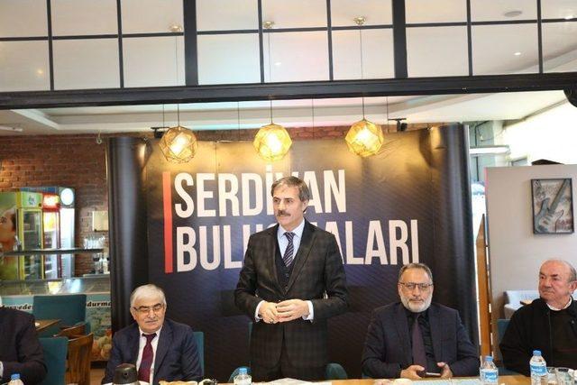 Başkan Alemdar Samob İle Bir Araya Geldi