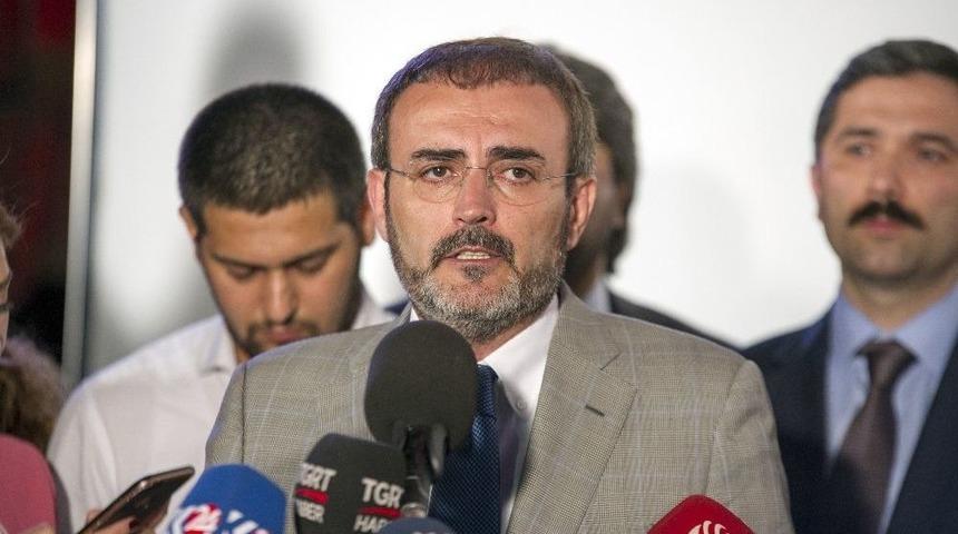 Ak Parti S&ouml;zc&uuml;s&uuml; &Uuml;nal: "siyasi Parti Ve Adayları Uyarıyorum"