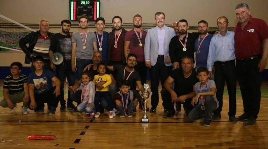 &Ccedil;ivril&rsquo;de Mahalleler Arası Voleybol Turnuvası