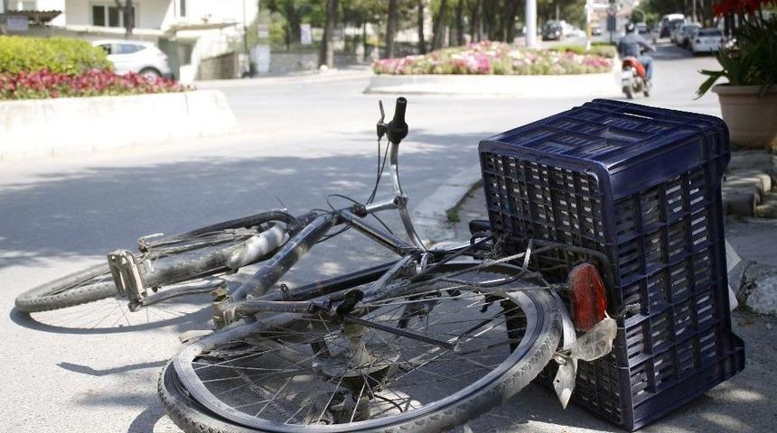 Gazete Dağıtıcısına Ara&ccedil; &Ccedil;arptı