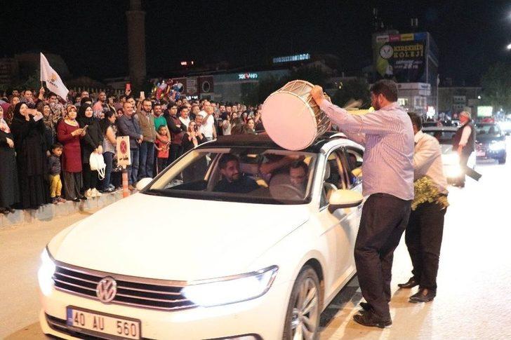 Kırşehir’de Vatandaşlar Sokaklara Döküldü G5