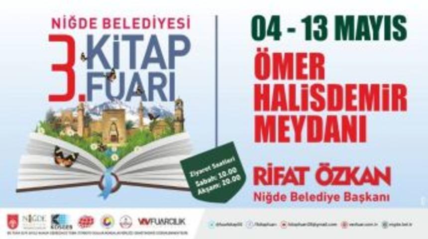 Niğde Belediyesinden Kitap Fuarı