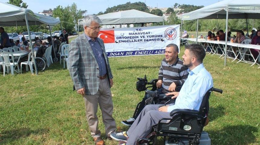 Manavgat Kaymakamı Mustafa Yiğit: &ldquo;engelliler Tabuları Yıkıyor&rdquo;