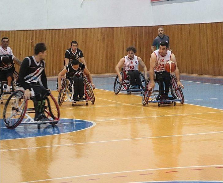 Tekerlekli Sandalye Basketbol Süper Ligi: K. Karabükspor: 69 - Beşiktaş Rmk Marine: 73 G1