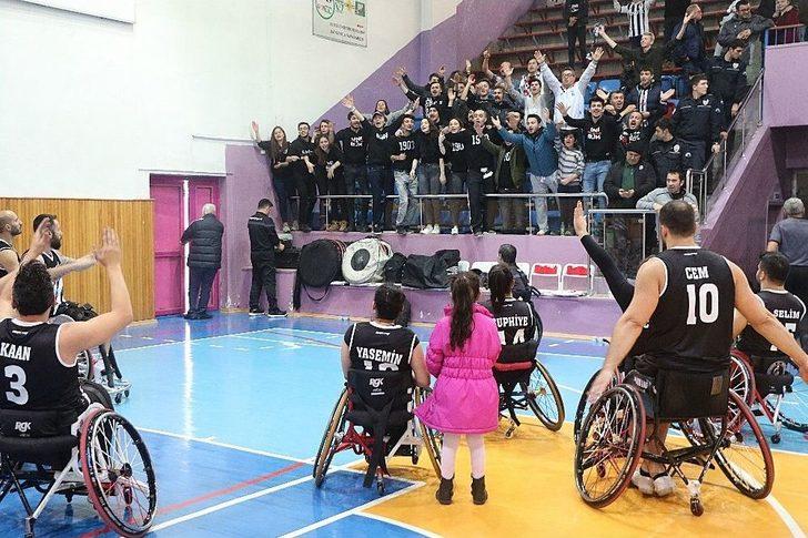 Tekerlekli Sandalye Basketbol Süper Ligi: K. Karabükspor: 69 - Beşiktaş Rmk Marine: 73 G5