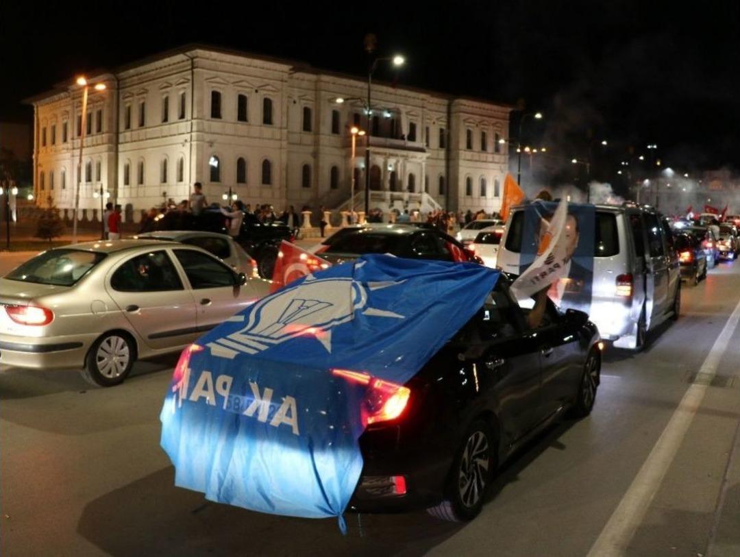 Sivas&rsquo;ta Erdoğan Coşkusu