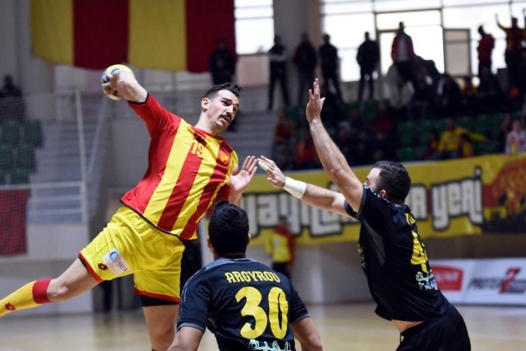 Ehf Challenge Cup: G&ouml;ztepe: 29 - Aek: 25
