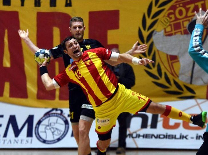 Ehf Challenge Cup: Göztepe: 29 - Aek: 25 G3