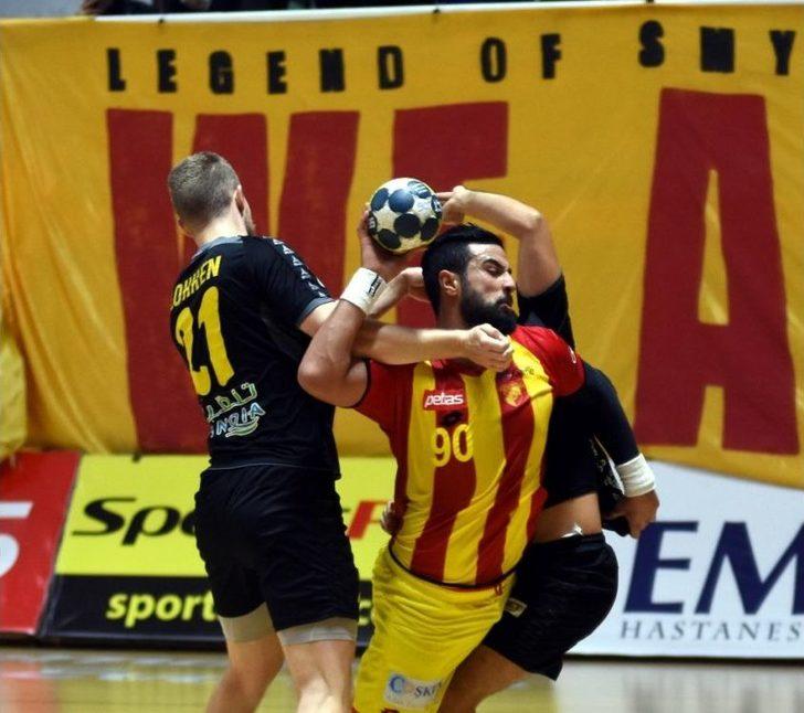 Ehf Challenge Cup: Göztepe: 29 - Aek: 25 G5