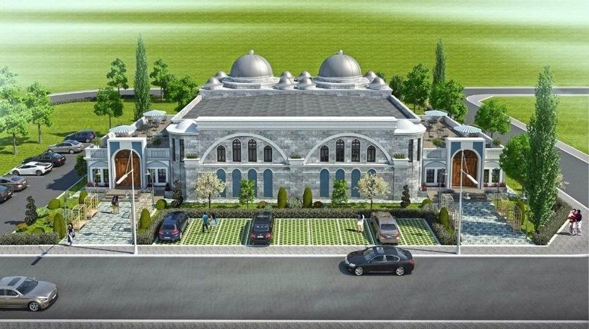 Tekkeköy Belediyesi Osmanlı Hamamı İnşaatı Başladı