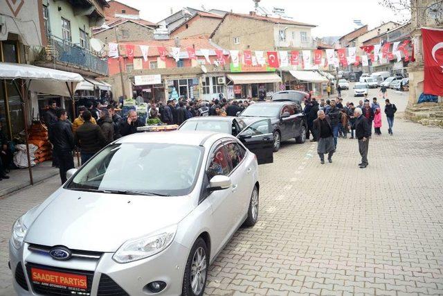 Saadet Partisi Genel Başkanı Karamollaoğlu Çelikhan İlçesini Ziyaret Etti 1