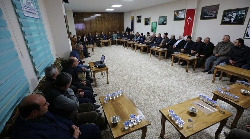 Başkan Ekinci Esnaf Odaları Temsilcileriyle Buluştu