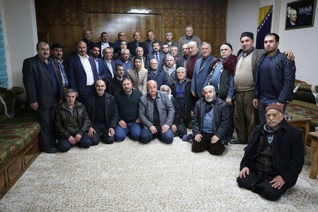 Başkan Ekinci Esnaf Odaları Temsilcileriyle Buluştu 1