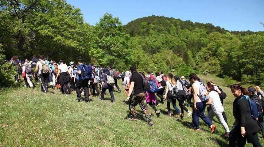 150&rsquo;nci Doğa Y&uuml;r&uuml;y&uuml;şlerine Kıranyurt Ev Sahipliği Yaptı