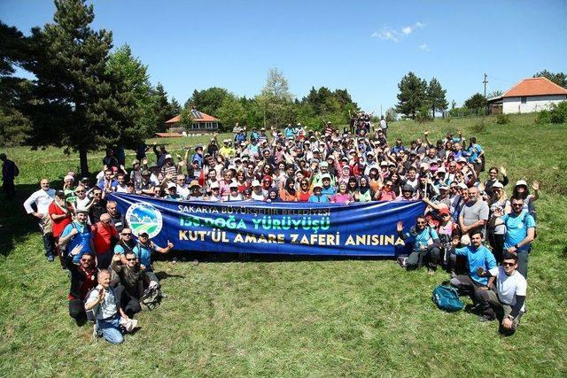 150’nci Doğa Yürüyüşlerine Kıranyurt Ev Sahipliği Yaptı