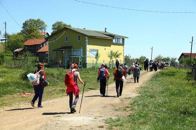 150’nci Doğa Yürüyüşlerine Kıranyurt Ev Sahipliği Yaptı