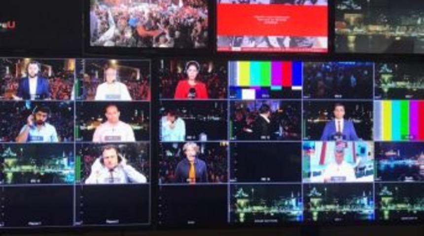 D&uuml;nya Se&ccedil;imleri İha Teknik Desteği İle Takip Etti