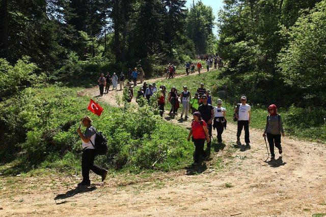 150’nci Doğa Yürüyüşlerine Kıranyurt Ev Sahipliği Yaptı