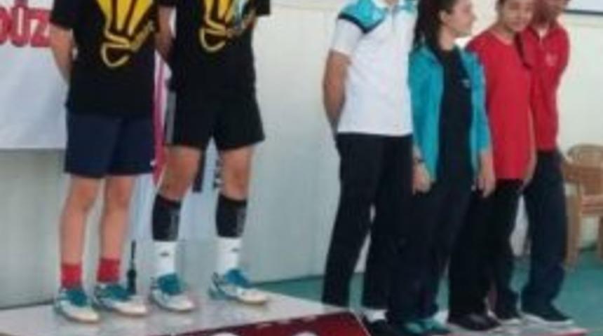 İşitme Engelli Sporcu T&uuml;rkiye 3. Oldu