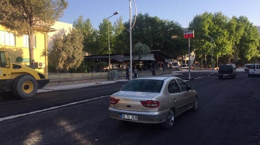 Osmaneli&rsquo;nde Yol Ve &Ccedil;evre D&uuml;zenlemeleri Devam Ediyor