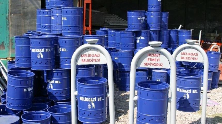 Melikgazi&rsquo;de &Ccedil;evre Vergileri İle Temizliğe Ve &Ccedil;evreye Yatırım