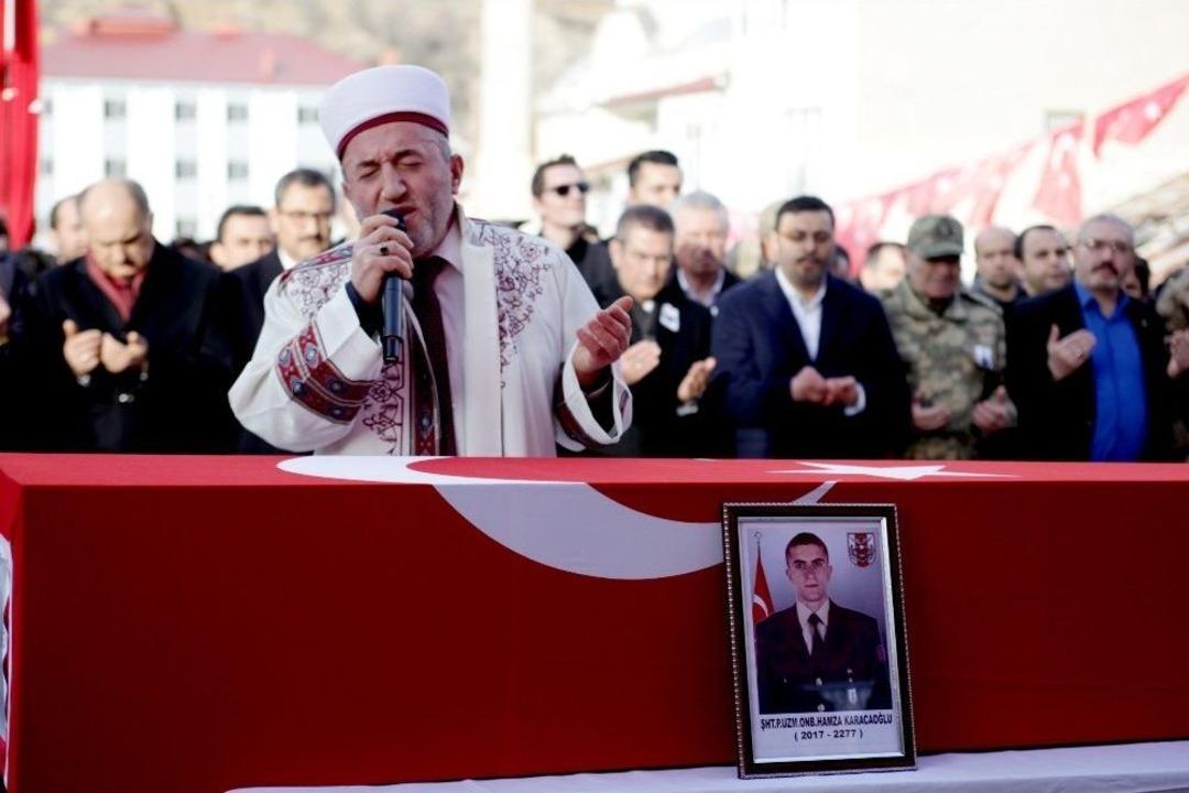 Afrin Şehidi Giresun&rsquo;da Son Yolculuğuna Uğurlandı