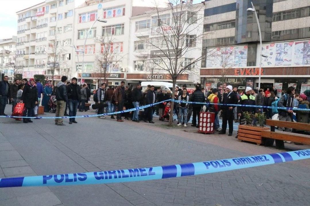 Bolu&rsquo;da Silahlı Kavga: 1 Yaralı