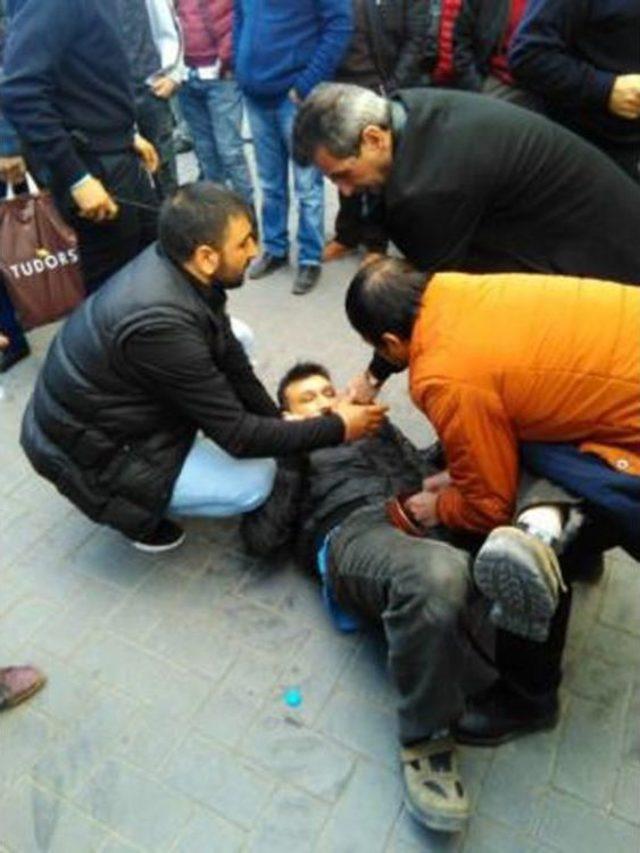 Silahlı Yaralamaya Karışan Zanlı Tutuklandı 1