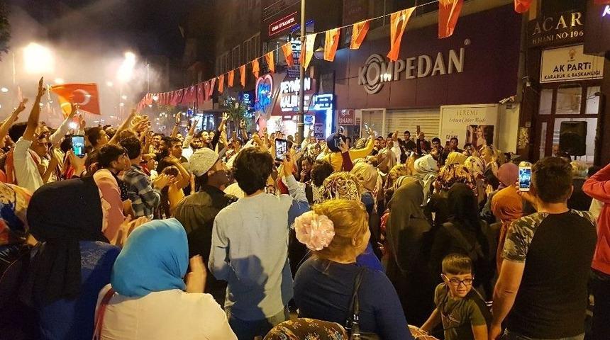 Karab&uuml;k&rsquo;te Se&ccedil;im Coşkusu