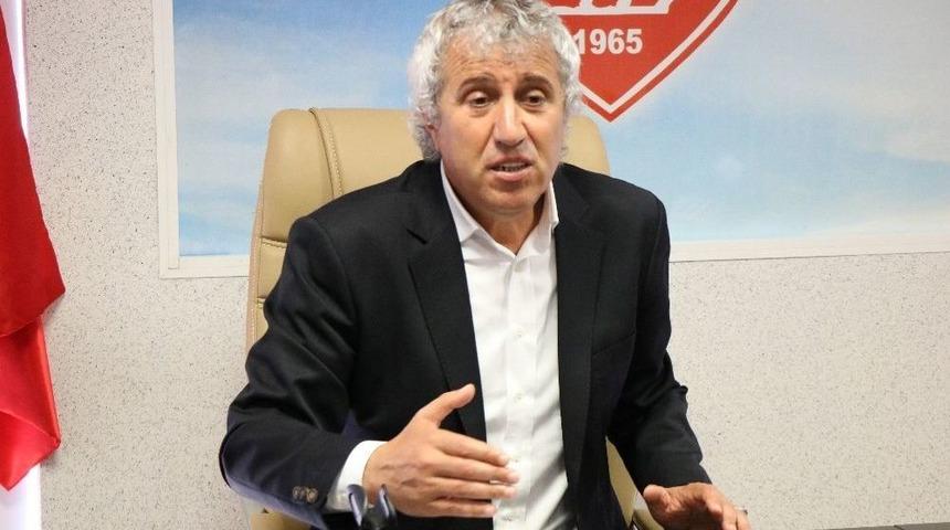 Samsunspor Teknik Direkt&ouml;r&uuml; Besim Durmuş &Ouml;z&uuml;r Dileyerek İstifa Etti