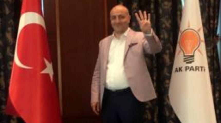 İşadamı Serkan Kasil Ak Parti&rsquo;den Aday Adayı Oldu