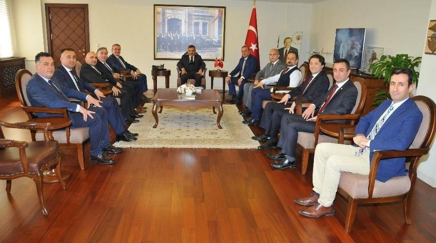 Vali Kaymak&rsquo;tan &rsquo;ortak Akıl&rsquo; Vurgusu