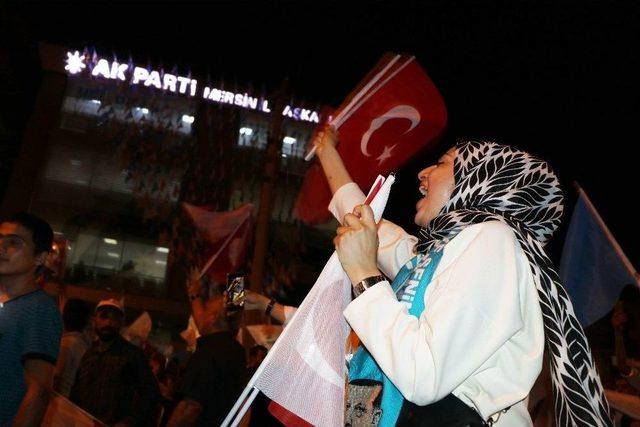 Ak Parti Mersin’de Seçim Coşkusu