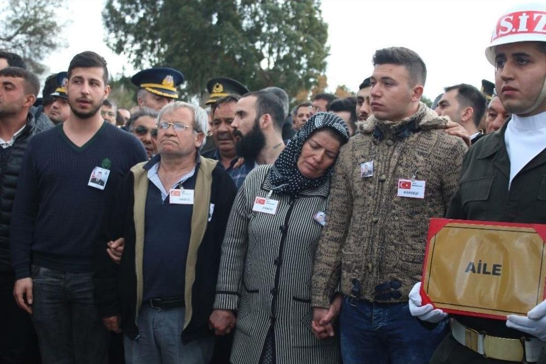 İzmir, İkinci Afrin Şehidini Uğurladı