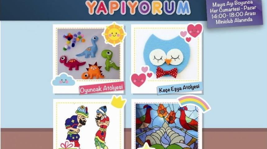 Miniclub Etkinlikleri Mayıs&rsquo;ta Miniklerle Buluşacak