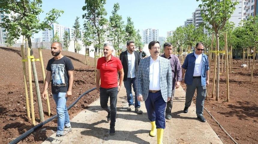 Diyarbakır&rsquo;ın &Ccedil;ehresini Değiştirecek &Ccedil;alışmalar Devam Ediyor