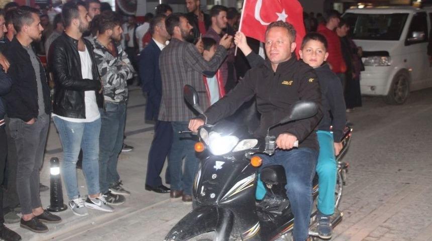 Bayburt&rsquo;ta Cumhurbaşkanı Erdoğan&rsquo;a Rekor Oy Sevinci