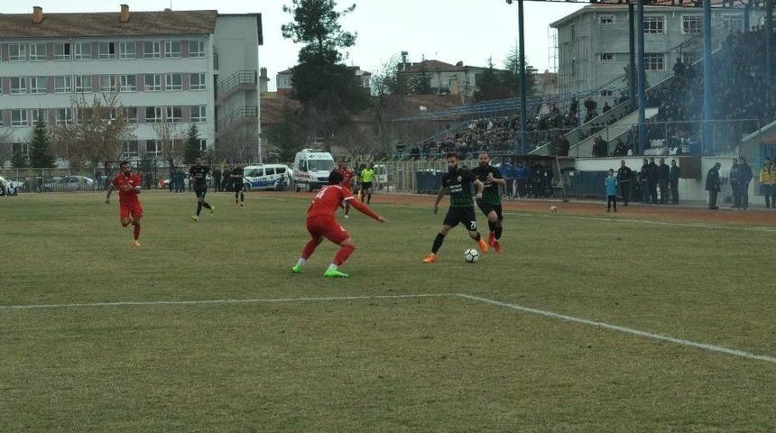 Bal: Korkuteli Belediyespor: 0- Konyaaltı Belediyespor: 1