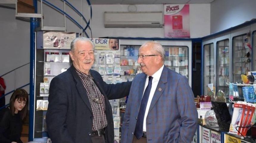 Başkan Albayrak, Esnafın Kandilini Kutladı