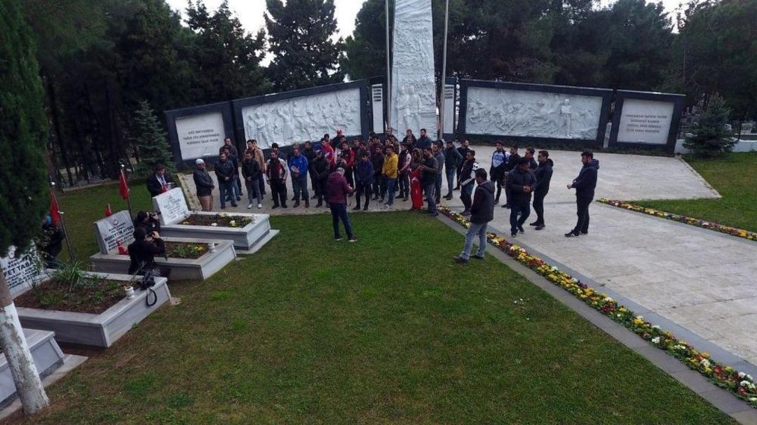 Sinoplu Motorculardan Saygı S&uuml;r&uuml;ş&uuml;