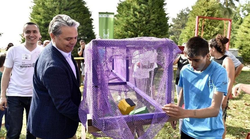 &Ouml;zel &Ccedil;ocuklar Survivor Parkurlarında Eğlendi