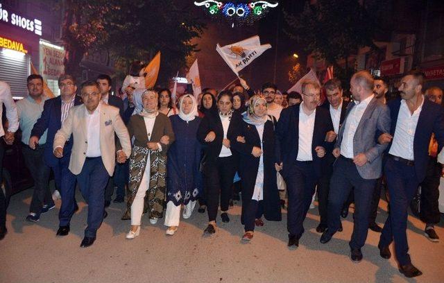 Ak Parti’den Bilecik’te Coşkulu Kutlama