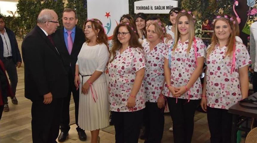 Kansere Dikkat &Ccedil;ekmek İ&ccedil;in Dans Ettiler