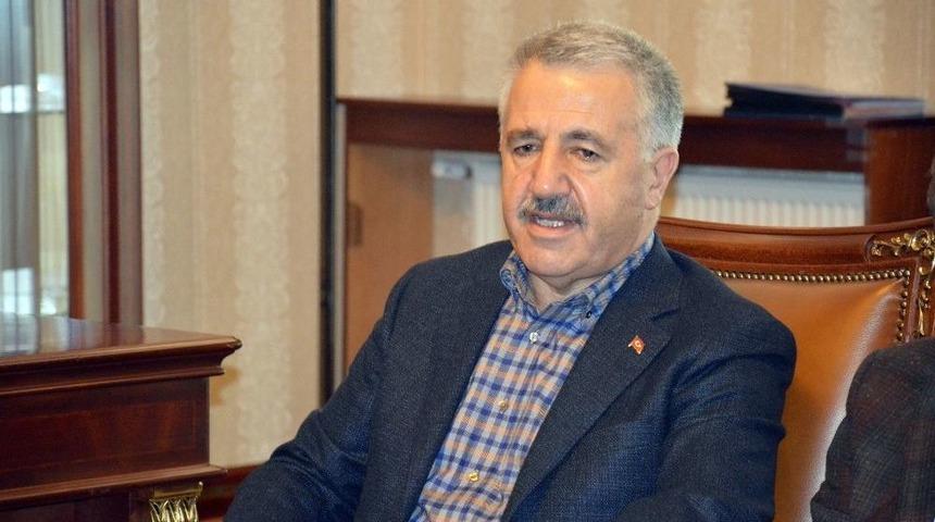 Bakan Arslan: &ldquo;ter&ouml;rle Birlikte Hareket Edenlerin Sonu Bataklıktır&rdquo;