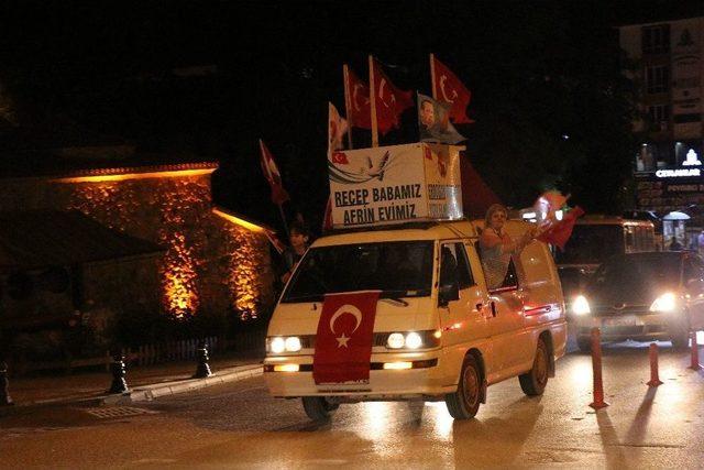 Bolu’da Seçim Sonuçları Coşkuyla Kutlandı