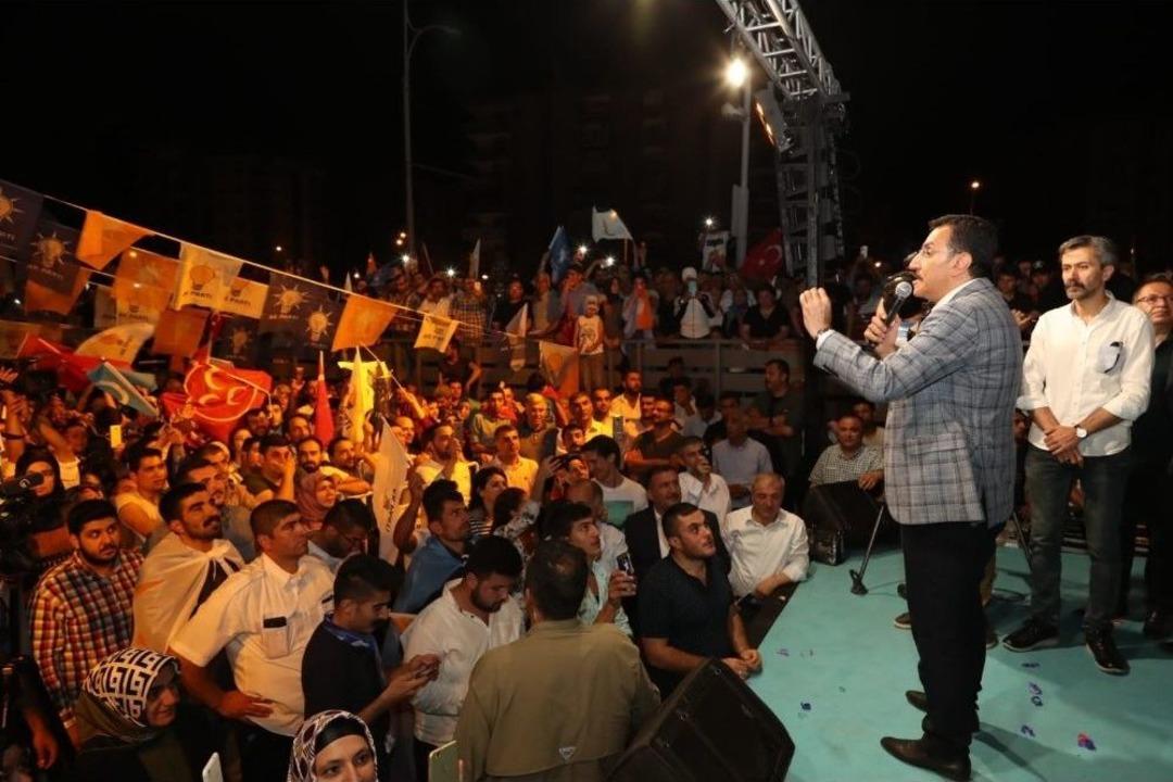 Bakan T&uuml;fenkci: "bu Se&ccedil;im Yeni Bir T&uuml;rkiye&rsquo;nin Habercisiydi"