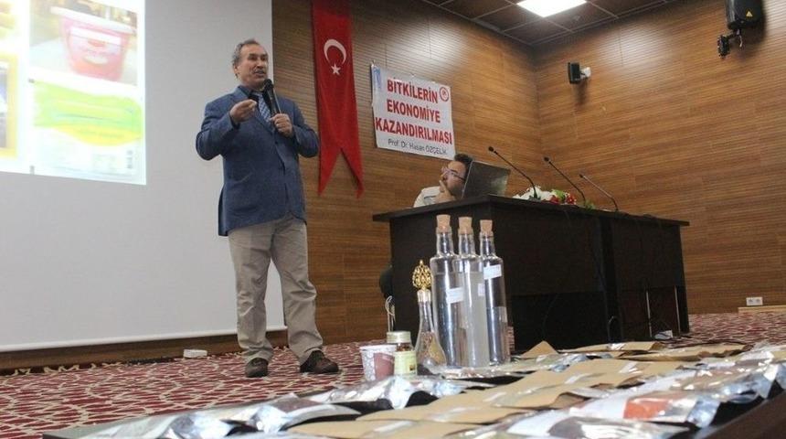 Van&rsquo;da &ldquo;bitkilerin Ekonomiye Kazandırılması&rdquo; Semineri