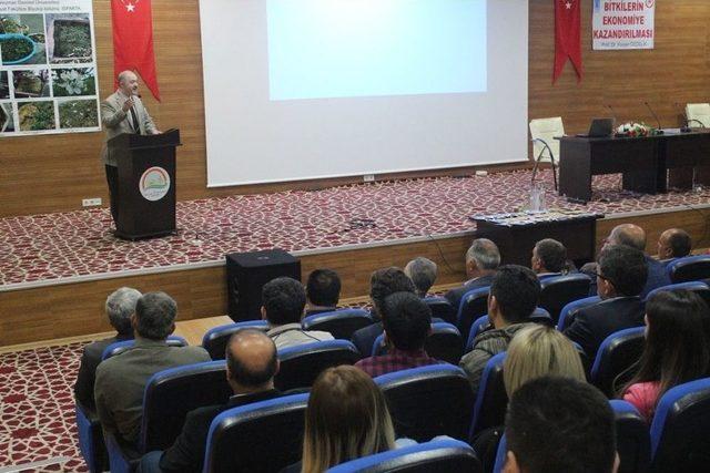 Van&rsquo;da &ldquo;bitkilerin Ekonomiye Kazandırılması&rdquo; Semineri 1